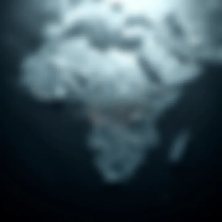 Map highlighting global silver supply and demand with emphasis on South Africa