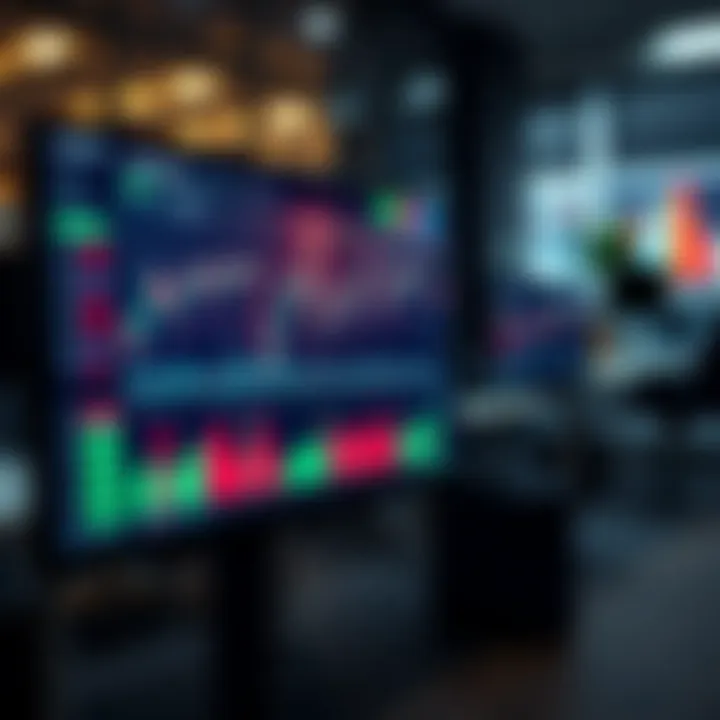 Dashboard displaying SmartTrader platform with charts and trading options tailored for South African market