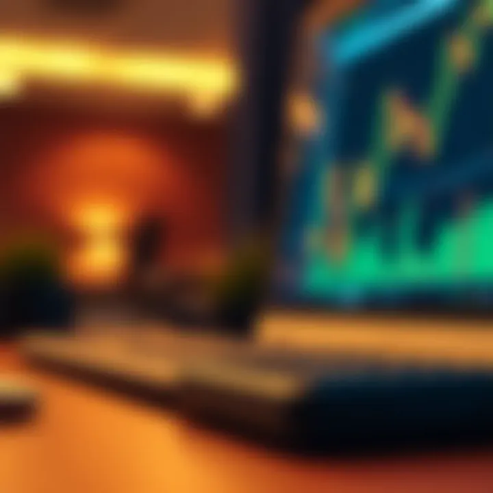 Illustration of financial growth and risk management concepts tailored for South African traders