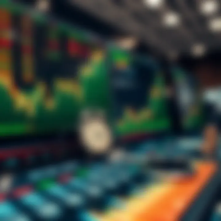 Financial charts and sports betting statistics reflecting investment growth