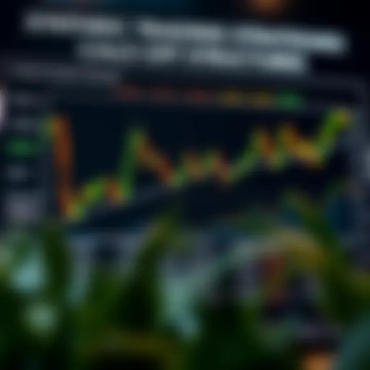 Chart demonstrating various synthetic trading strategies and their payoff structures in investment portfolios