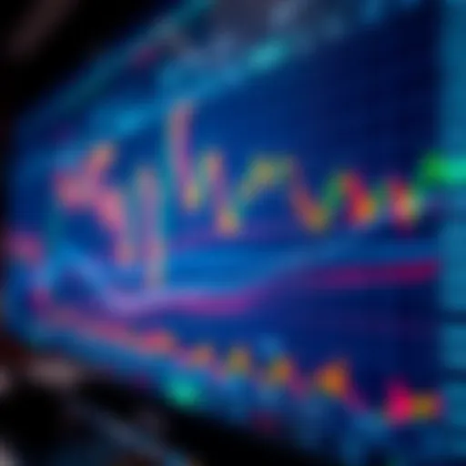 Forex Trading Charts and Currency Pair Trends Graphical representation of forex trading charts with currency pairs and trend lines