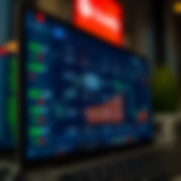 Illustration showing various online trading options available on Binary.com platform