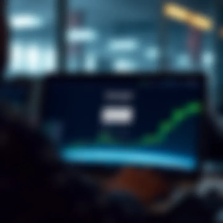 Secure login interface of a binary options trading platform designed for ease of use.