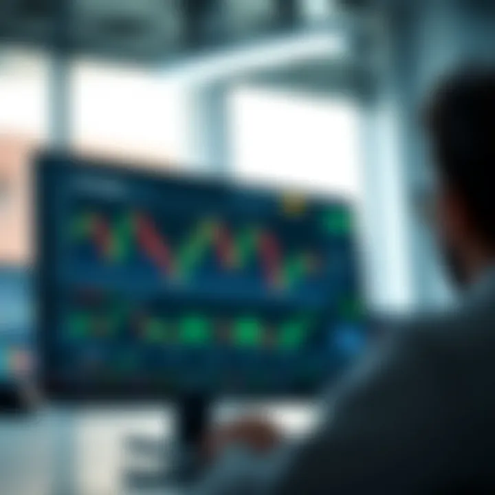Screenshot of BlackBull Markets trading platform displaying forex and cryptocurrency charts