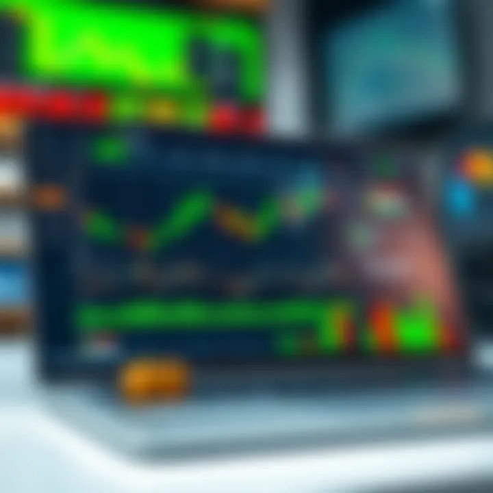Essential Trading Tools for South African Crypto Investors Visual representation of a user interface showing key crypto trading tools and data analytics tailored for South African traders