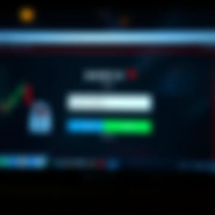 Secure login interface of Deriv Cashier showing username and password fields
