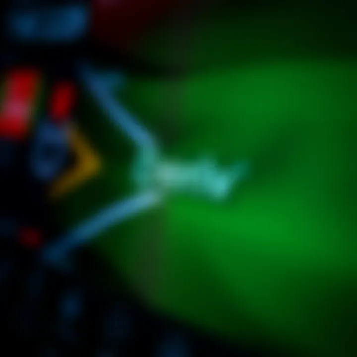 Secure login interface of Deriv platform with South African flag elements