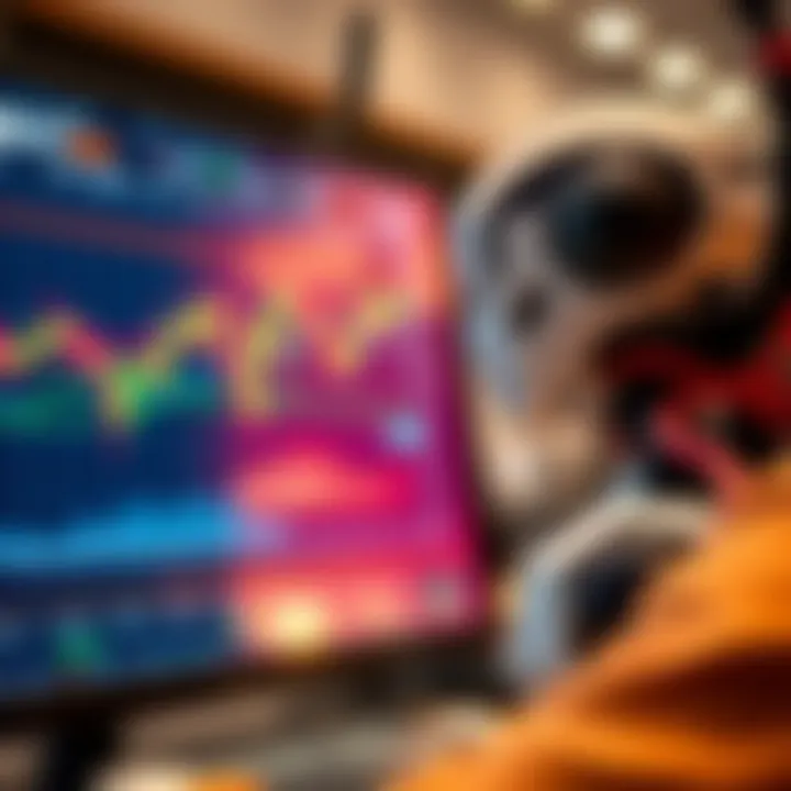 Deriv Robot Executing Automated Trades on Trading Platform Interface showing Deriv robot executing automated trades on a digital trading platform