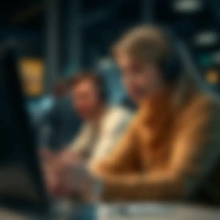 Customer support representative assisting trader with withdrawal inquiries via live chat