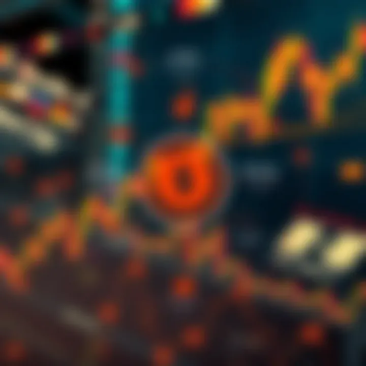 Diagram illustrating the interconnected economic, political, and technological factors influencing the forex market