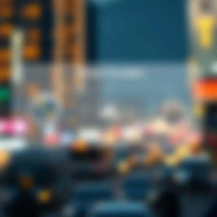 Diagram illustrating the flow of capital from forex funders to currency traders and the resulting trades in the forex market