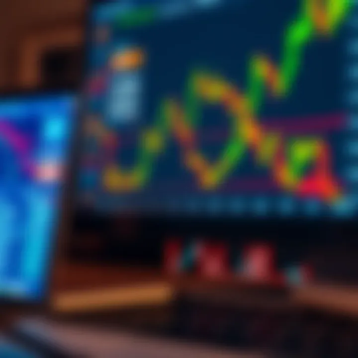 Screenshot of a forex trading platform interface displaying key currency pairs and market indicators