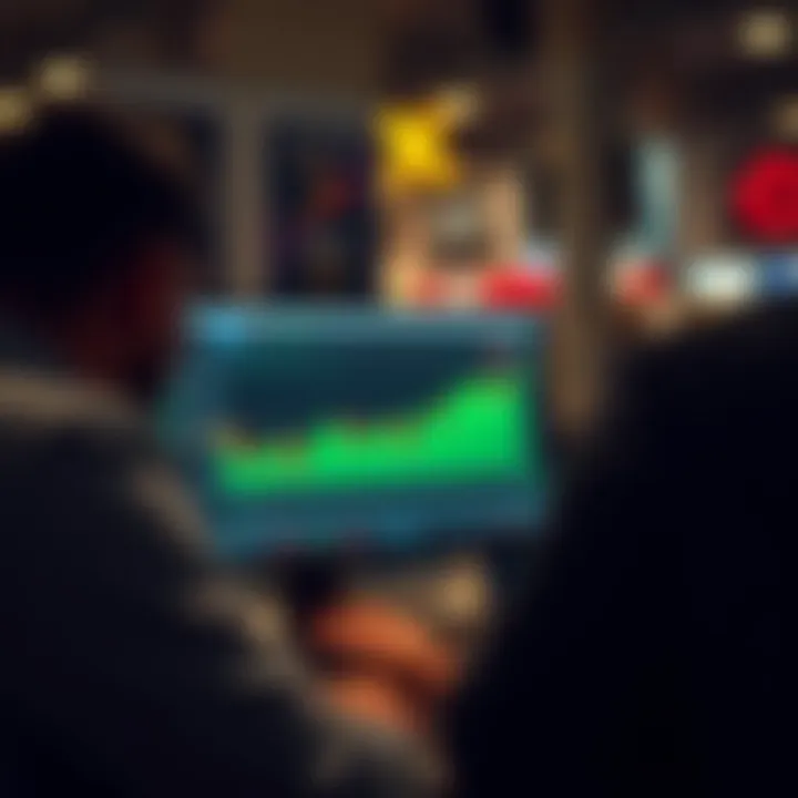 South African Trader Using FXOpen Platform with No Deposit Bonus Visual representation of a South African trader accessing FXOpen platform with bonus funds displayed