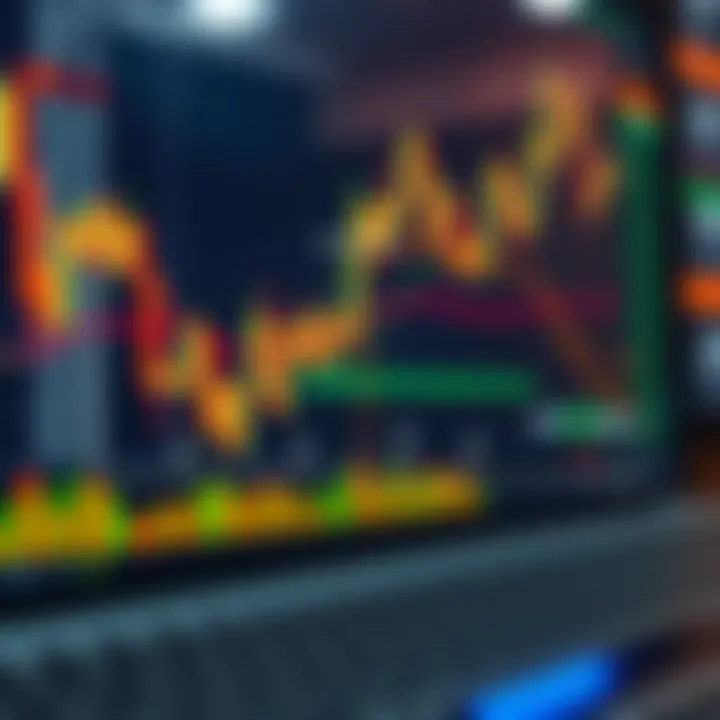Diagram illustrating the rapid execution of forex trades using automated algorithms