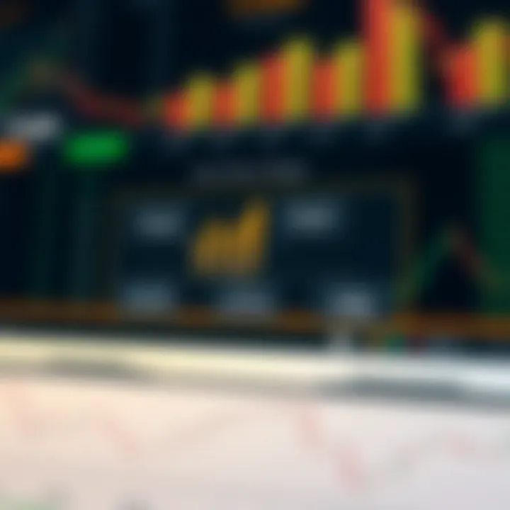 Diagram showing the structure and flow of a financial index strategy