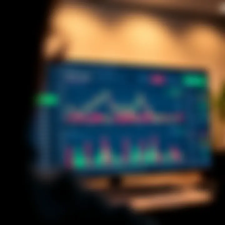 Trading Dashboard Tailored for South African Investors on IQ Option Dashboard displaying trading options and market data for South African investors