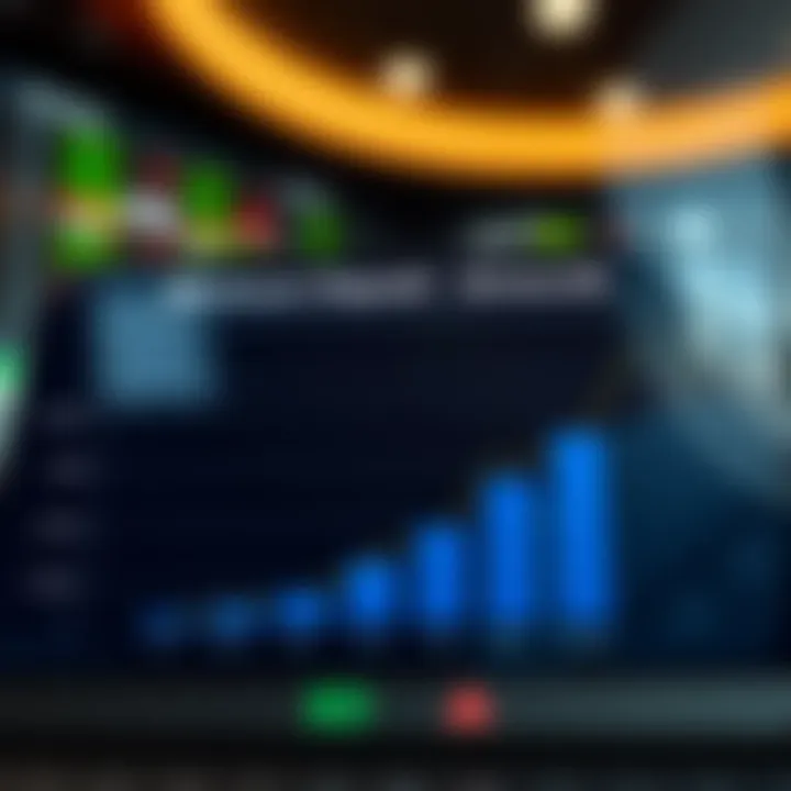 Graph illustrating factors that influence minimum deposit requirements on trading platforms