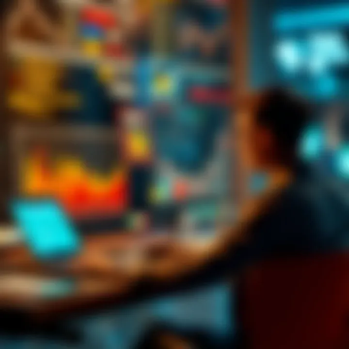 Prediction Methods for Analyzing User Behavior on Digital Platforms Visualization of key prediction methods applied to analyze user behavior on digital platforms