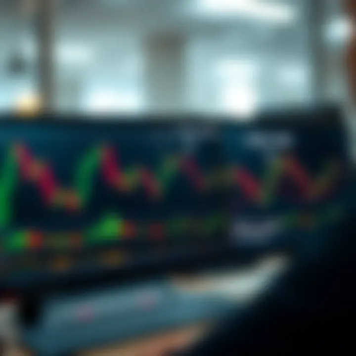 Diagram showing the application of price action trading strategies with annotations highlighting entry points, stop loss, and profit targets on candlestick charts
