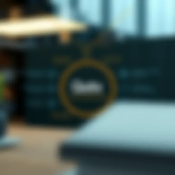 Diagram illustrating the core architecture and design components of Qutex technology