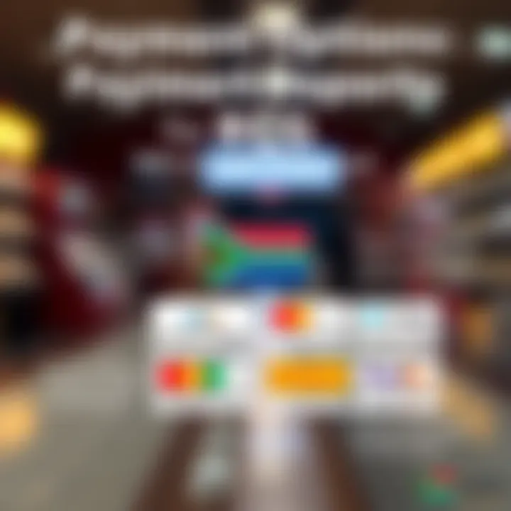 Graphic illustrating various payment methods accepted by RCG for deposits