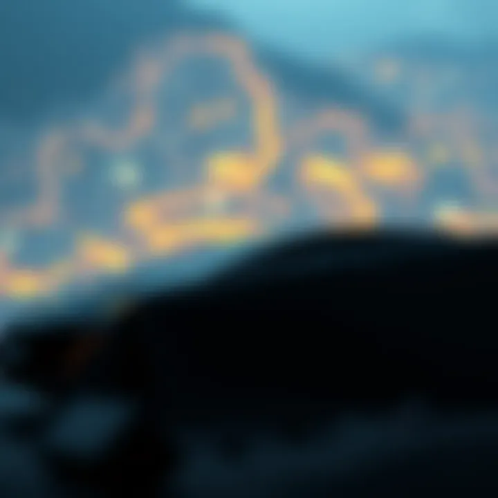 Ripple's Impact on South Africa's Financial Ecosystem Visual representation of Ripple's role within the South African financial ecosystem