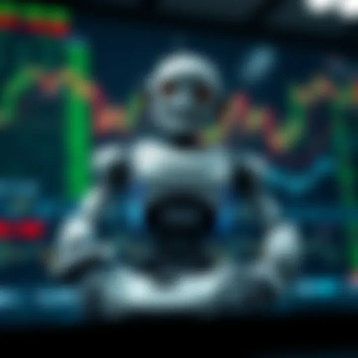 Visual representation of benefits and risks associated with robot trading applications