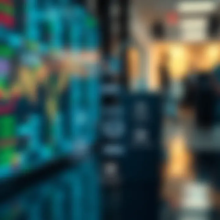 Diagram showing key components and workflow of automated trading systems in financial markets