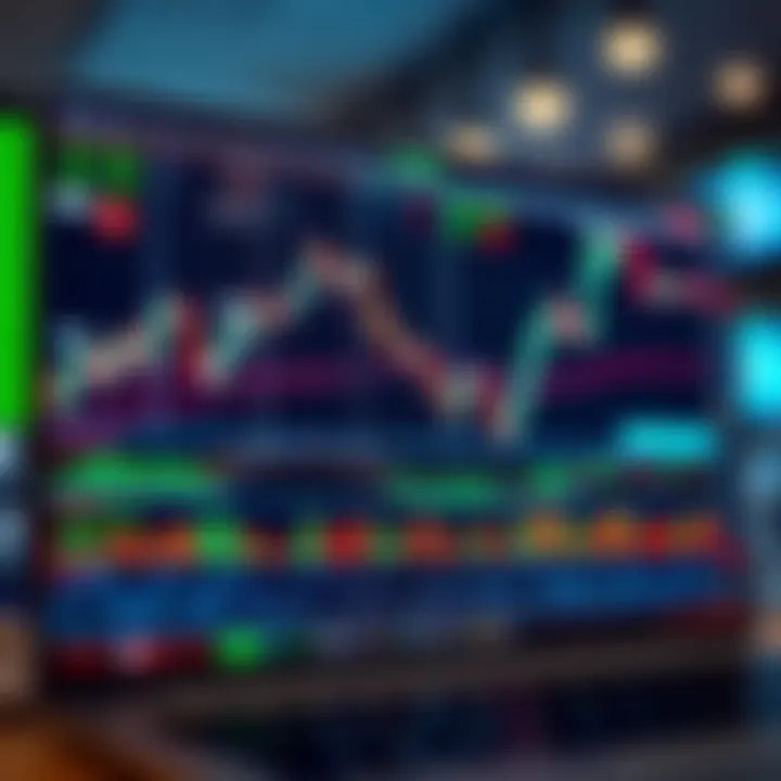 Essential Tools and Indicators for Successful Surge Trading Chart with trading tools and indicators used in surge trading strategy