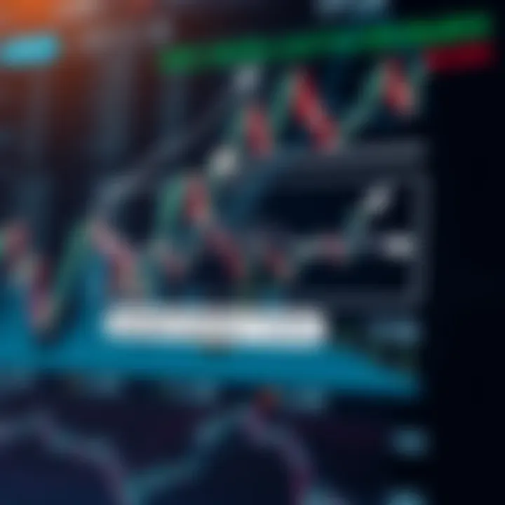 Diagram illustrating the concept of synthetic trading showing combined financial instruments replicating asset payoffs