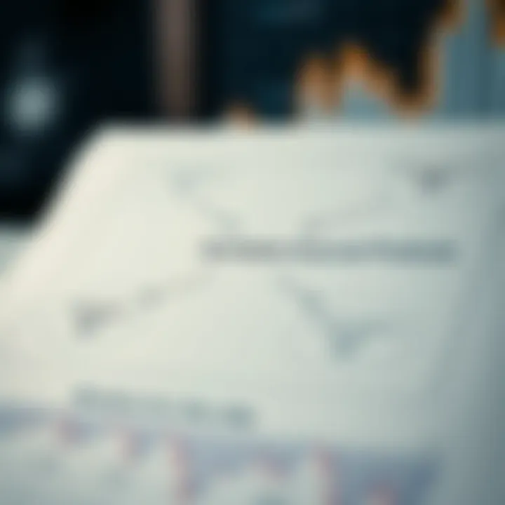 Diagram illustrating the structure and components of synthetic financial products