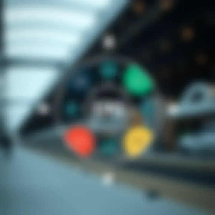 Diagram illustrating the five essential components of the ERs framework interconnected in a circular layout