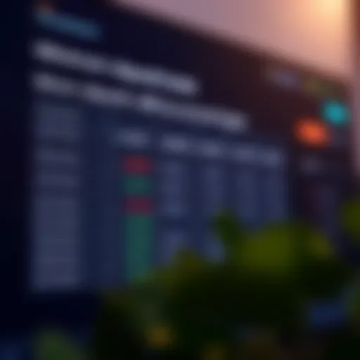 ThinkMarkets Minimum Deposit Levels by Account Type Chart showing different minimum deposit levels for various ThinkMarkets account types in South Africa