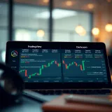 Comparison chart highlighting key features of TradingView and Deriv.com platforms