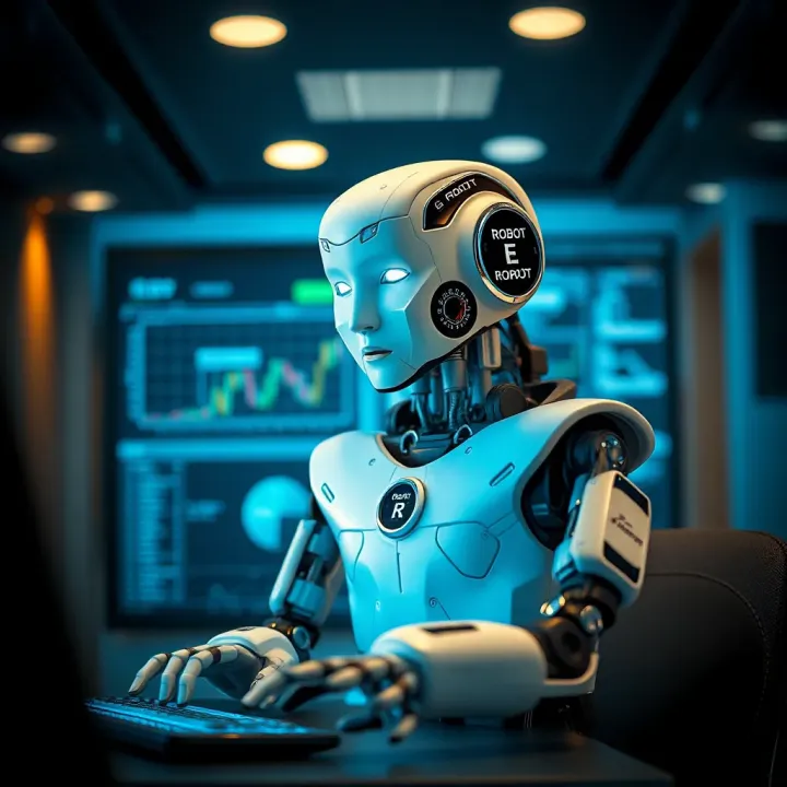 Conceptual illustration of benefits and risks associated with automated trading for South African traders