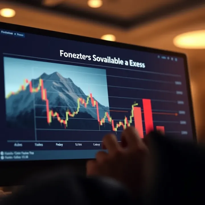 Graph showing various forex trading bonuses offered by brokers