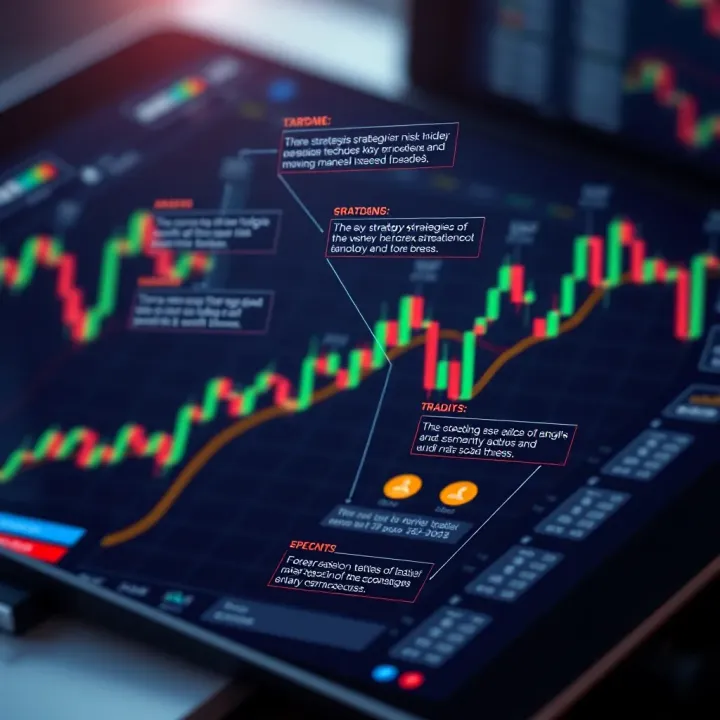 Forex Trading Strategies and Risk Management for South African Investors Diagram illustrating key forex trading strategies and risk management techniques