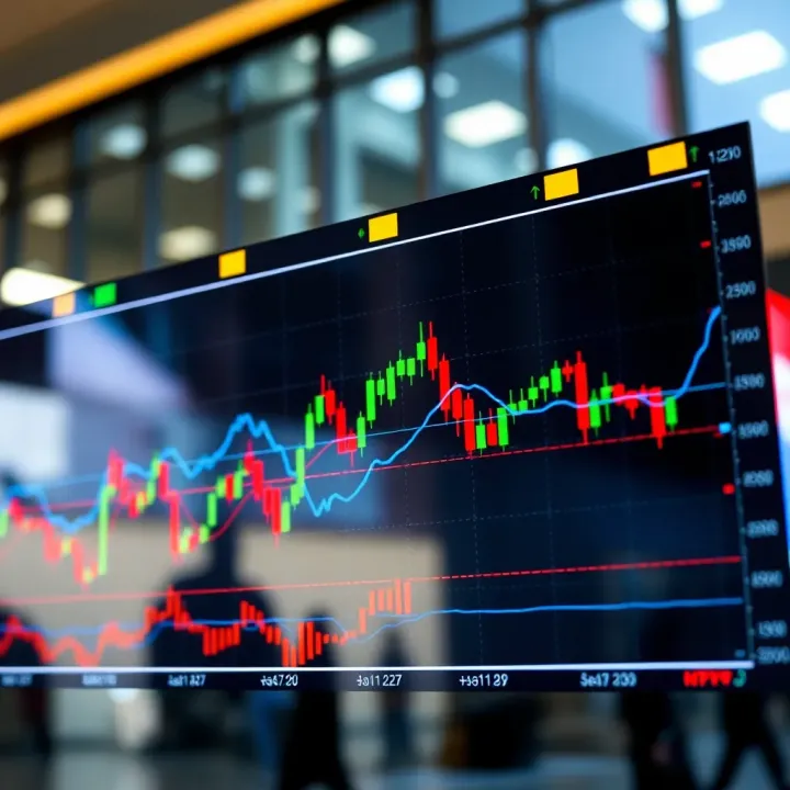Market Volatility and Liquidity Dynamics in New York Session Graph illustrating market volatility and liquidity during New York trading session