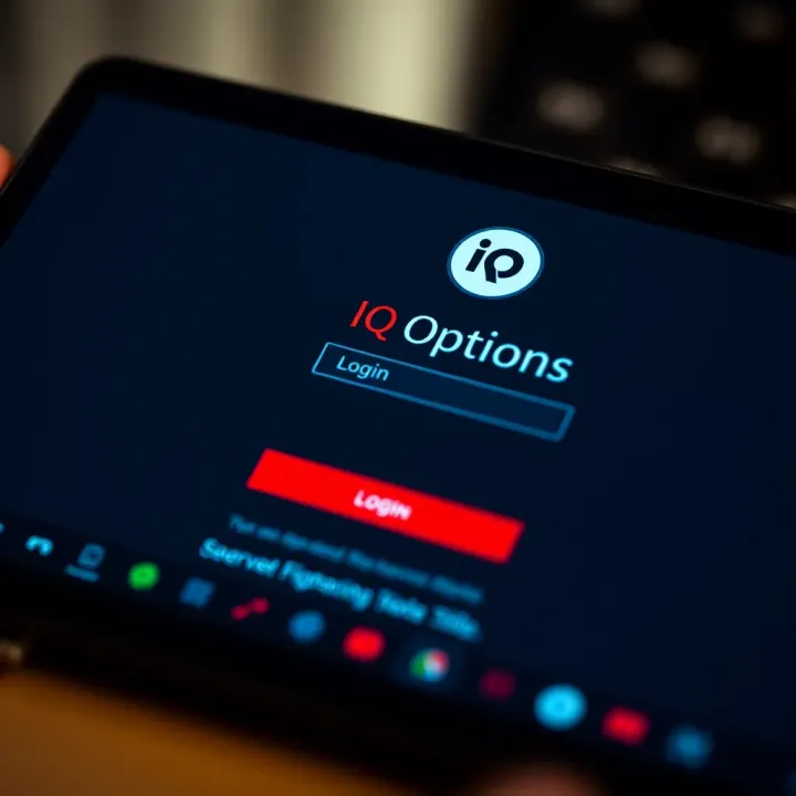 IQ Options Login Guide for South African Traders IQ Options Login Guide for South African Traders
