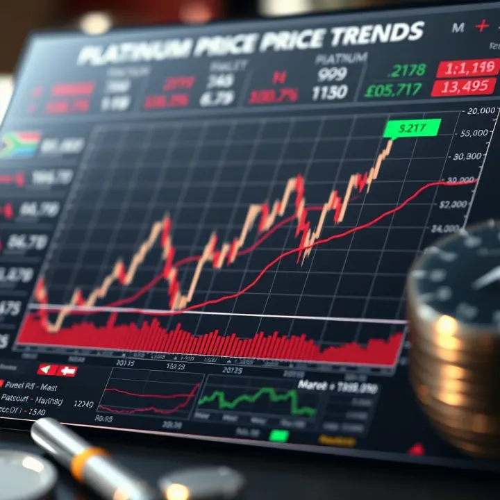 Platinum Price Forecast for South African Investors Platinum Price Forecast for South African Investors