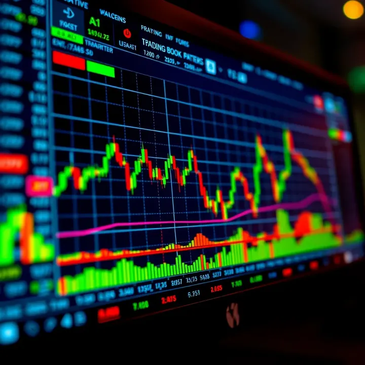 Applying Trading Book Patterns in Trading Strategies Chart showing identification of trading book patterns applied in successful trading strategy