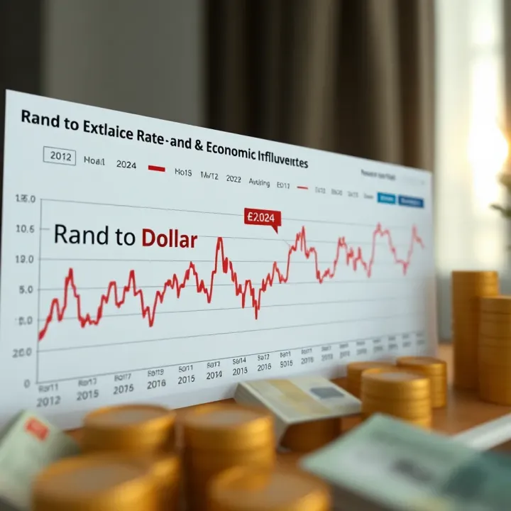 Rand to Dollar Exchange Rate Forecast 2024
