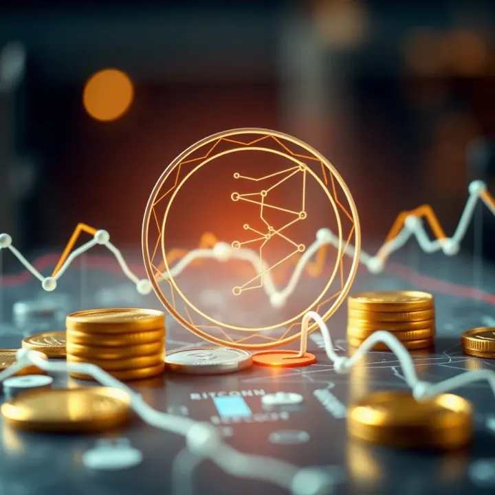 Conceptual illustration highlighting blockchain technology and regulatory impacts on Ripple cryptocurrency