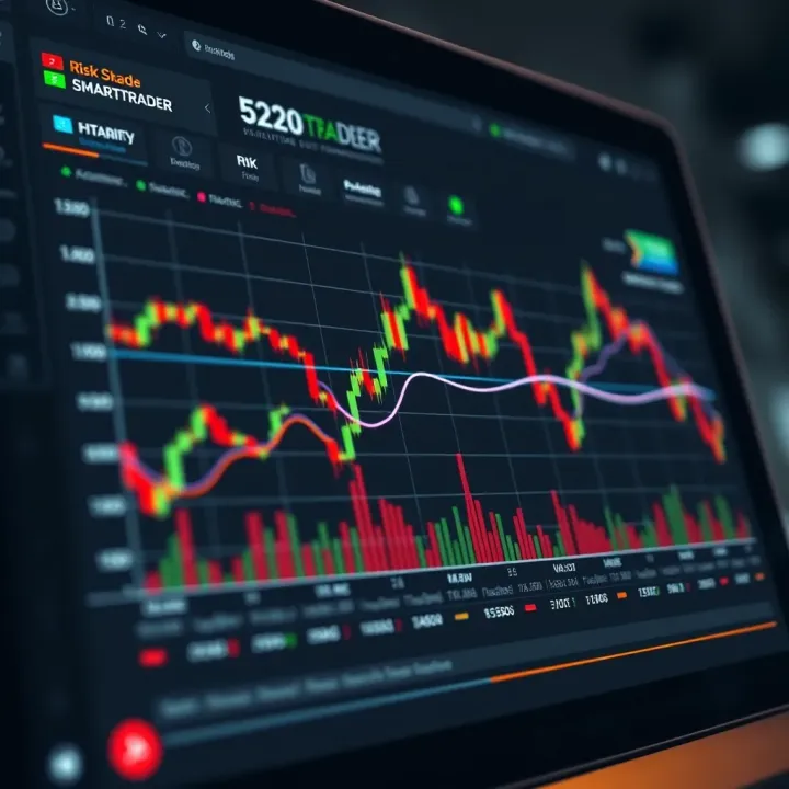 Risk Management and Analytical Tools on SmartTrader Graph illustrating risk management strategies and trading analytics on SmartTrader for informed decision making