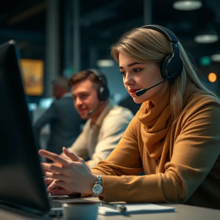 Live Support for Resolving Withdrawal Challenges Customer support representative assisting trader with withdrawal inquiries via live chat