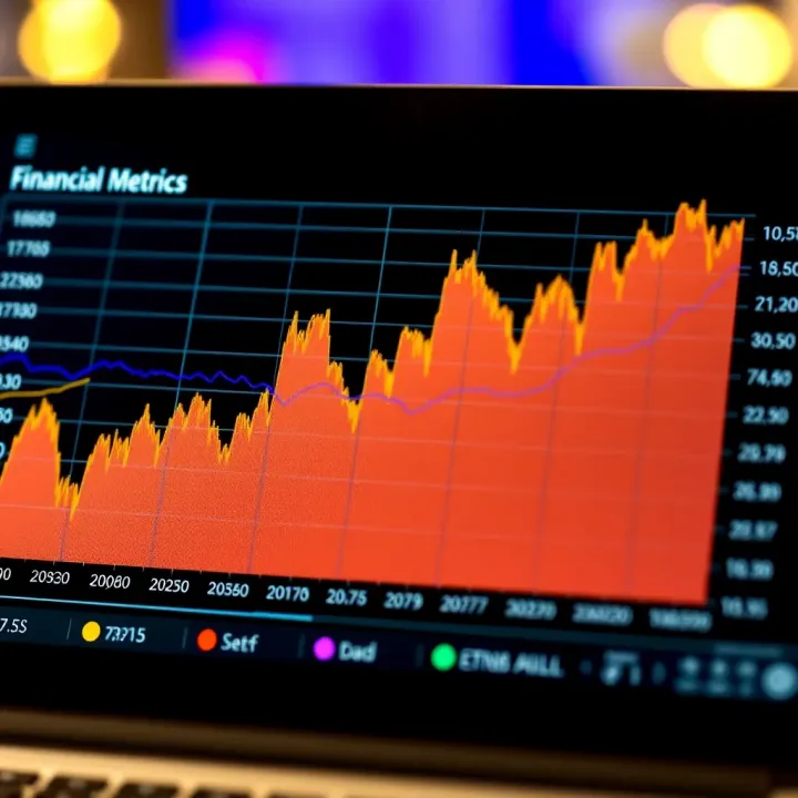 Derived Financial Metrics in South African Economic Analysis Graph showing how derived financial metrics are calculated and applied in economic analysis within South Africa