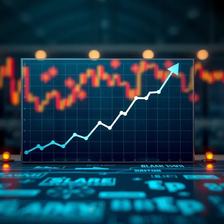 Graph showing growth of trading capital with external funding support