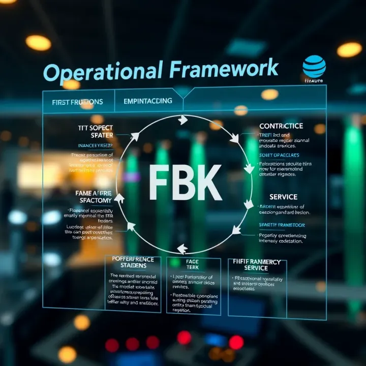 Operational Framework of FBK Brokers in South Africa Diagram showing the operational framework and services offered by FBK Brokers in the South African financial market