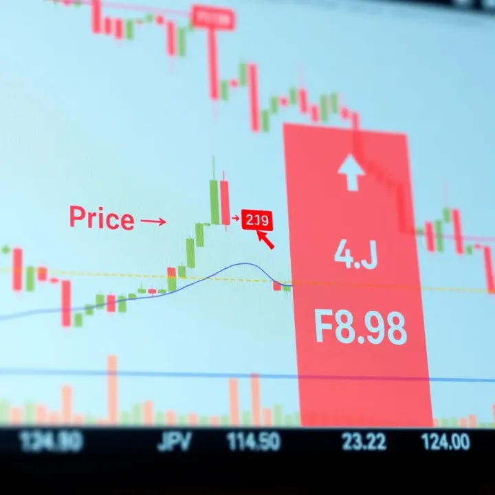 Diagram illustrating the concept of Fair Value Gaps in forex charts with price levels highlighted